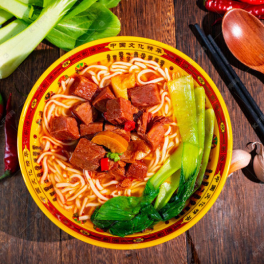 Braised Beef Noodle Soup 招牌红烧牛肉面 