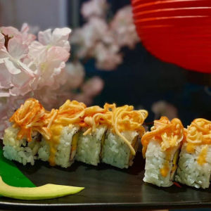 7. Volcano Roll (8 pcs)