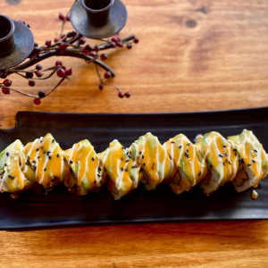 Red Dragon Roll (8 pcs)