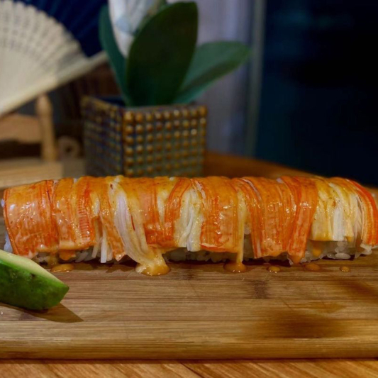 9. Spicy Crab Roll (8 pcs)