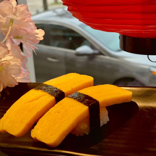 Sweet Egg Maki (2 pcs)