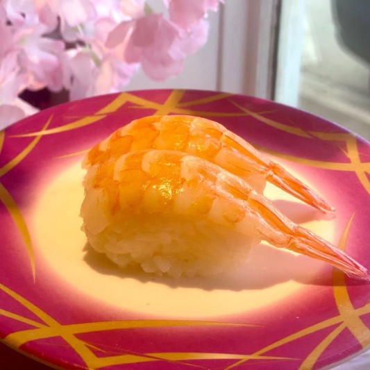 Shrimp Nigiri (2 pcs)