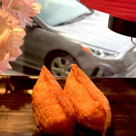 Sweet Bean Curd Maki (2 pcs)