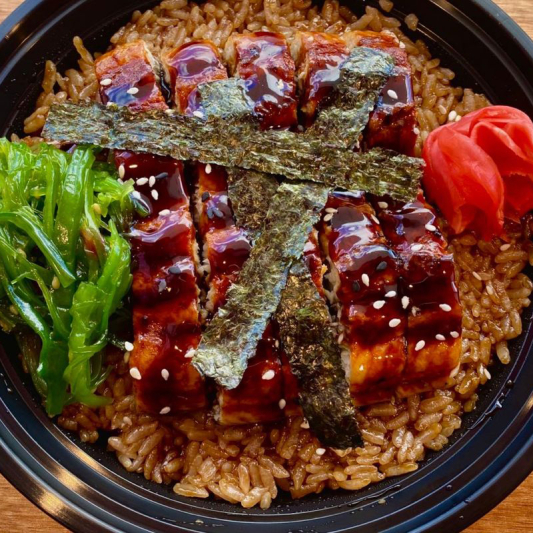 39. Grilled Eel Over Rice