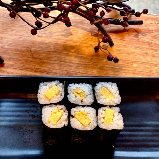 Sweet Egg Hosomaki (6 pcs)