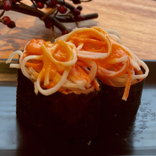 Spicy Crab Warship Nigiri (2 pcs)