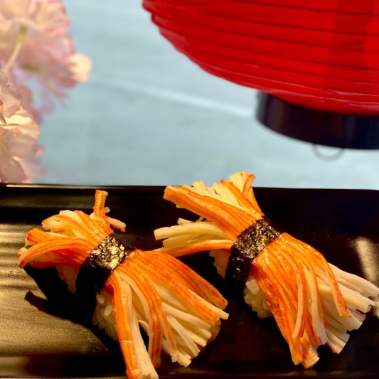 Crab Stick Maki (2 pcs)