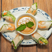 Fresh Spring Rolls (3 pcs)