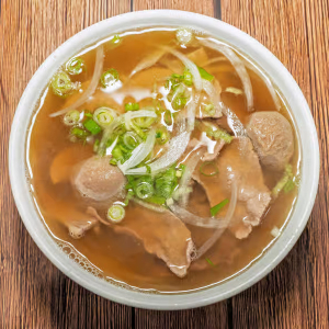 Special Beef Noodle Soup