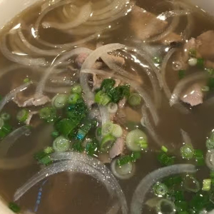 Rare Beef Noodle Soup