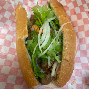 Vietnamese Sandwiches