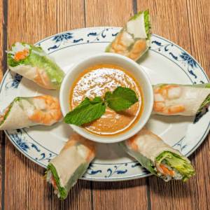 Fresh Spring Rolls (3 pcs)