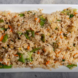 Vegetable Fried Rice