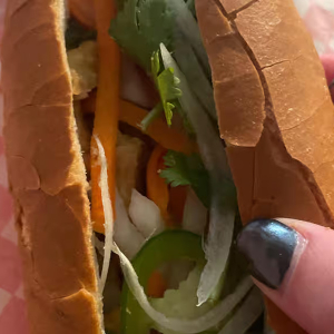 Vegetarian Banh Mi