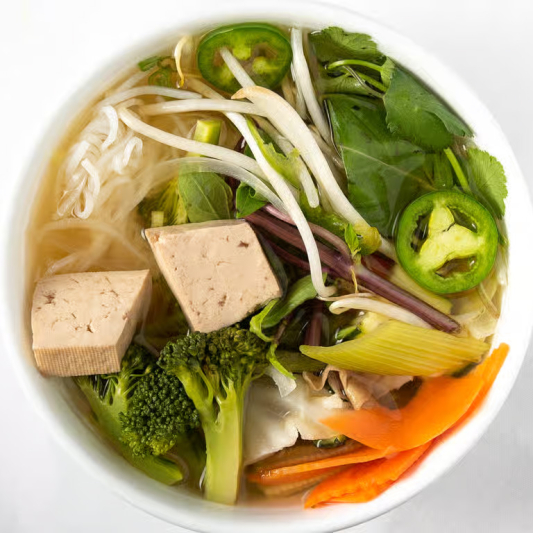 Vegetarian Noodle Soup