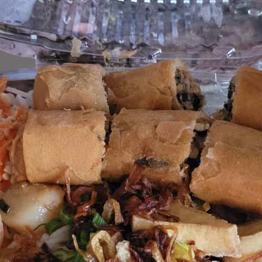 Combo 1: Fried Tofu and Egg Roll Vermicelli