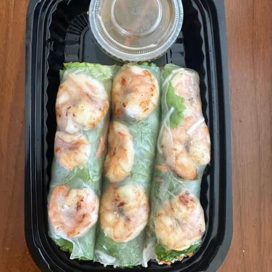 Grilled Salad Roll (3 pcs)