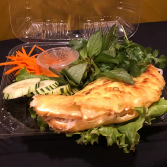 Vietnamese Crispy Pancake