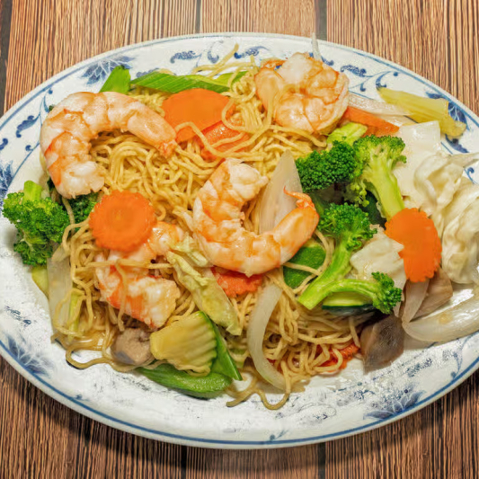 Prawn Chow Mein