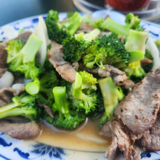 Meat with Broccoli