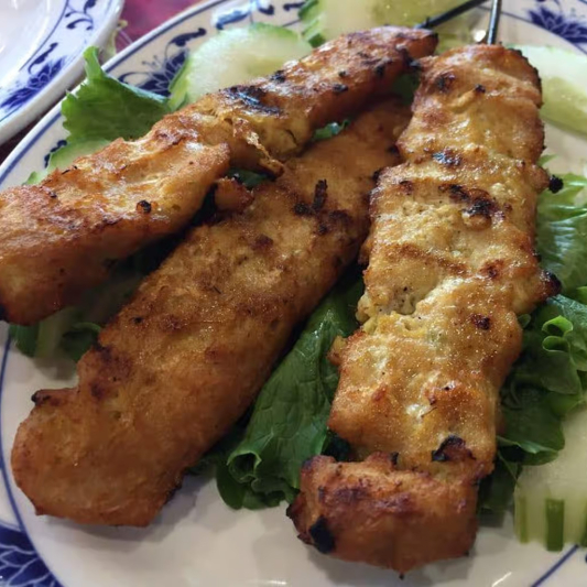 Chicken Satay (3 pcs)