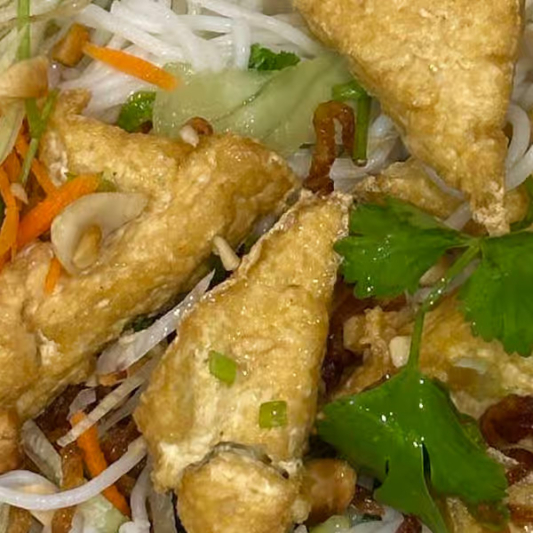 Fried Tofu Vermicelli