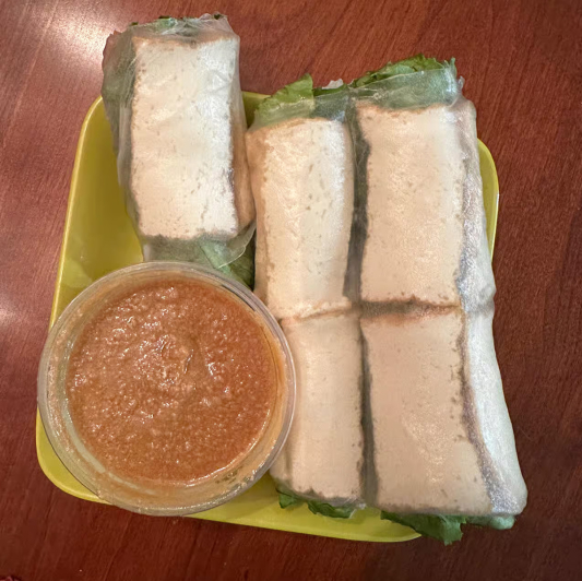 Fresh Tofu Roll (3 pcs)