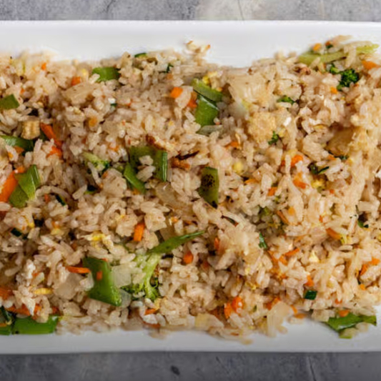 Vegetable Fried Rice