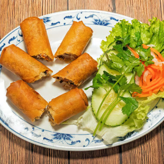 Vegetable Egg Roll (3 pcs)
