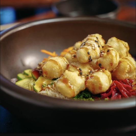 Deep Fried Tofu