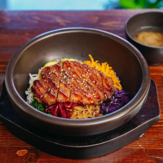Donkatsu Bibimbap