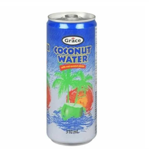 Coconut Water with Pulp 椰子水