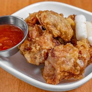 Fried Pork Short Ribs 炸蒜香排骨