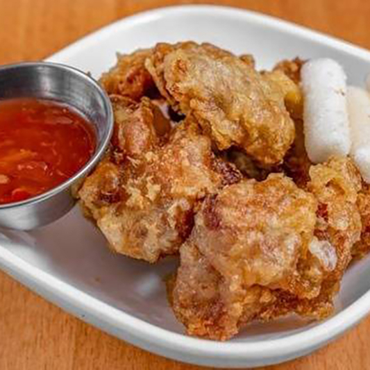 Fried Pork Short Ribs 炸蒜香排骨
