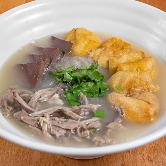 Duck Soup with Vermicelli 老鸭粉丝汤