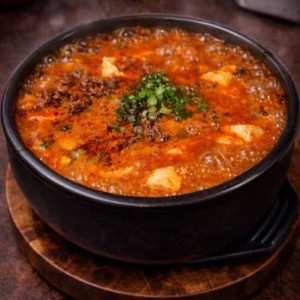 Beef Soft Tofu