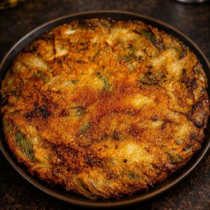 Seafood Pancake