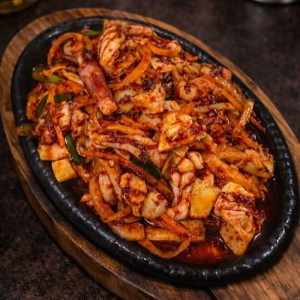 Squid Bokkeum