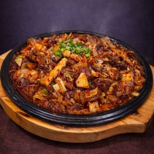 Gobchang Bokkeum
