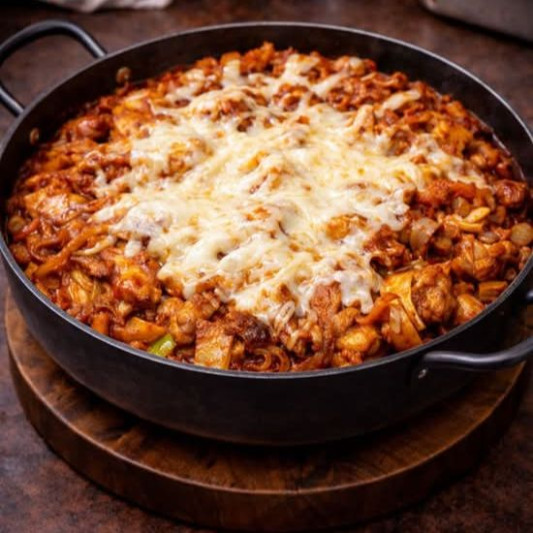 Dak Galbi with Cheese