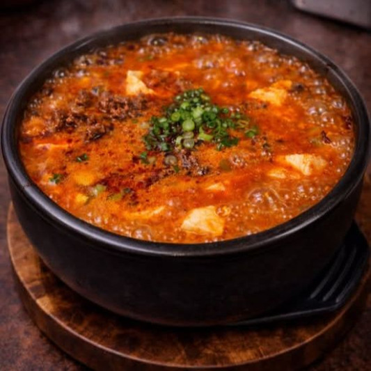 Beef Soft Tofu
