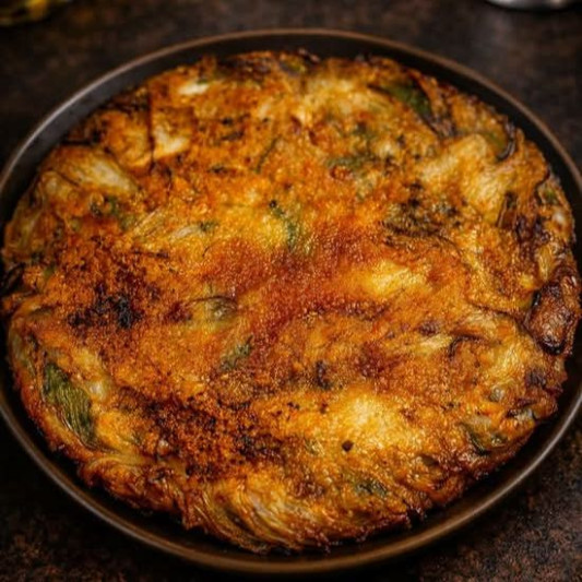 Seafood Pancake