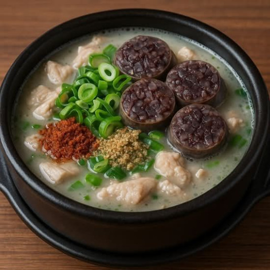 Soondae Soup