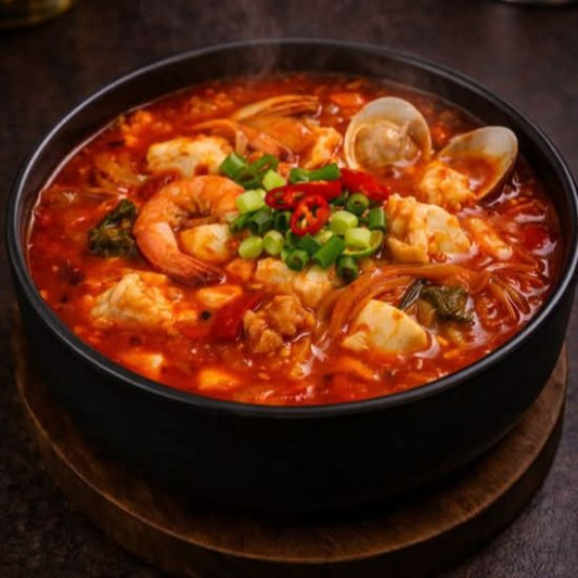 Seafood Soft Tofu