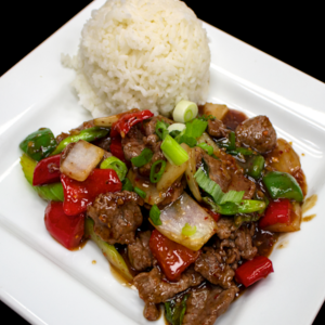 E16. Pepper Steak