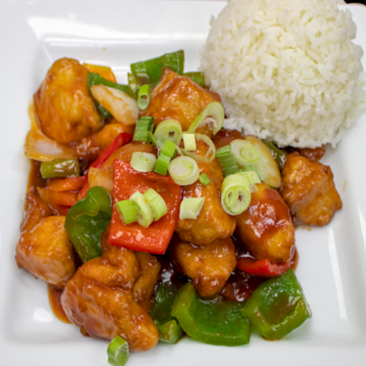 E17. Sweet & Sour Chicken
