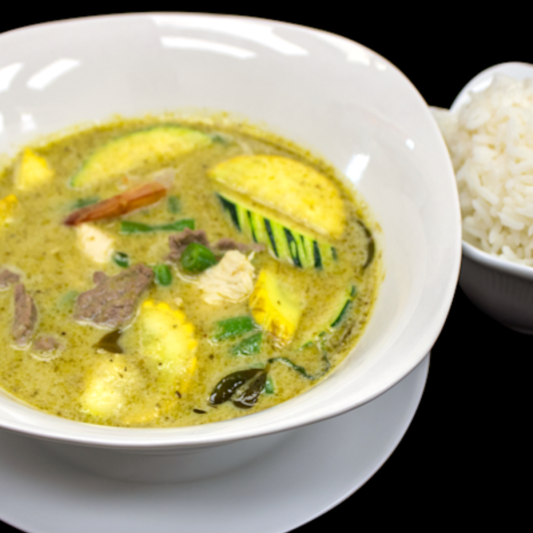E4. Green Curry
