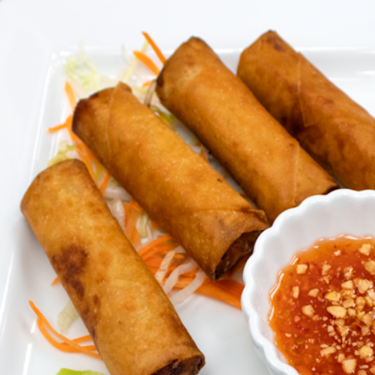 A1. Thai Egg Roll (4 pcs)