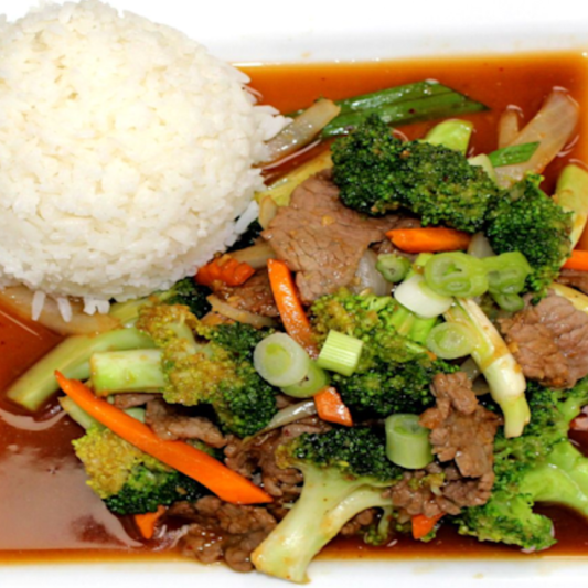 E15. Beef & Broccoli