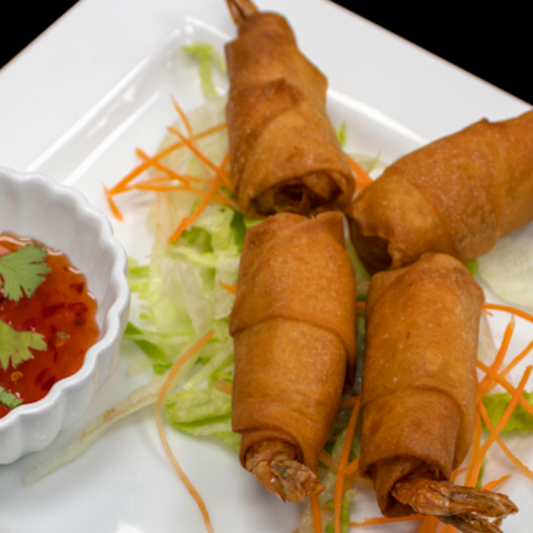 A4. Shrimp Mermaid (4 pcs)